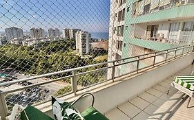 Vista nascente para o mar-Barra da Tijuca
